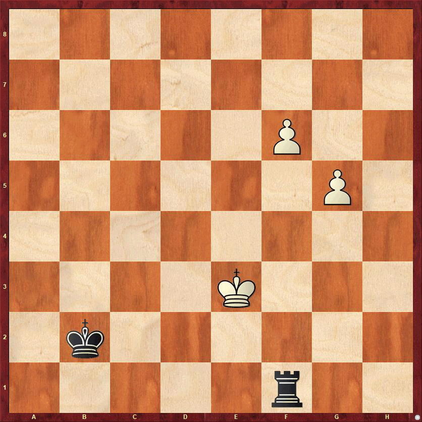 Rook against two Pawns