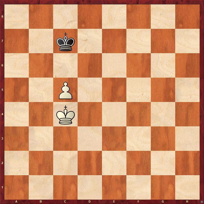 Chess opposition exercise
