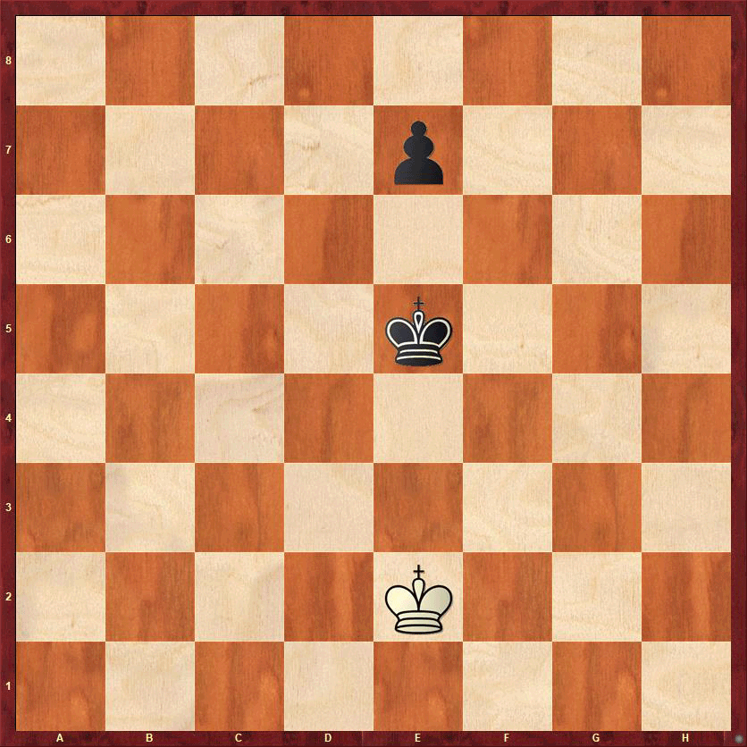 Chess board King