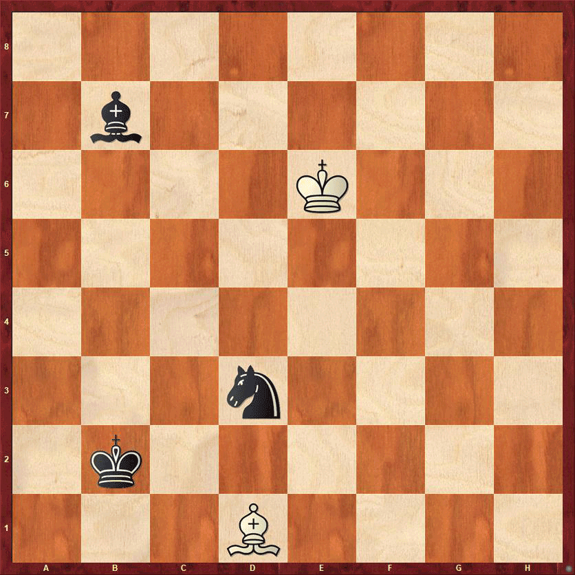 Knight chess piece movement