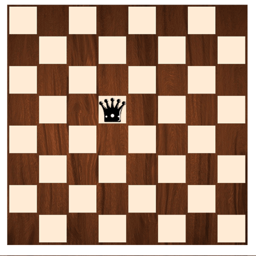 How does the Queen move in Chess