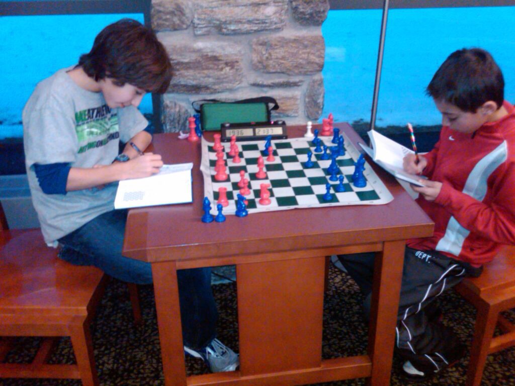 Kios and Library Chess